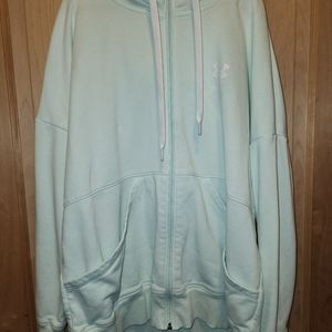 UNDER ARMOUR WOMENS ZIP UP